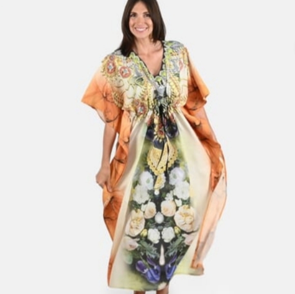 Dresses & Skirts - KAFTAN DRESS/COVER UP